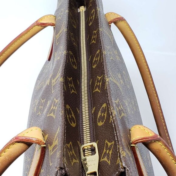 100% Authentic LOUIS VUITTON RASPAIL PM MONOGRAM TOTE BAG - Picture 6 of 15